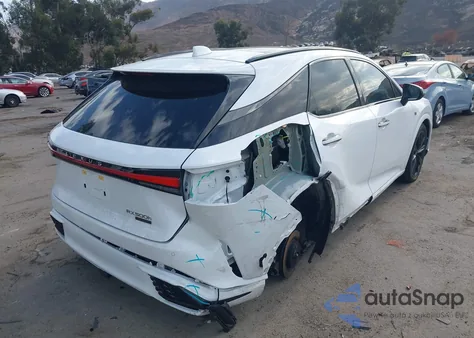 2025 Lexus Rx 500H F Sport Performance из США, поврежденный, VIN 2T2BCMEAXSC021693